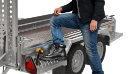 PMT S 3000/15 T (3500kg) + 2 Aluminium-Auffahrrampen (1,5 m hoch)