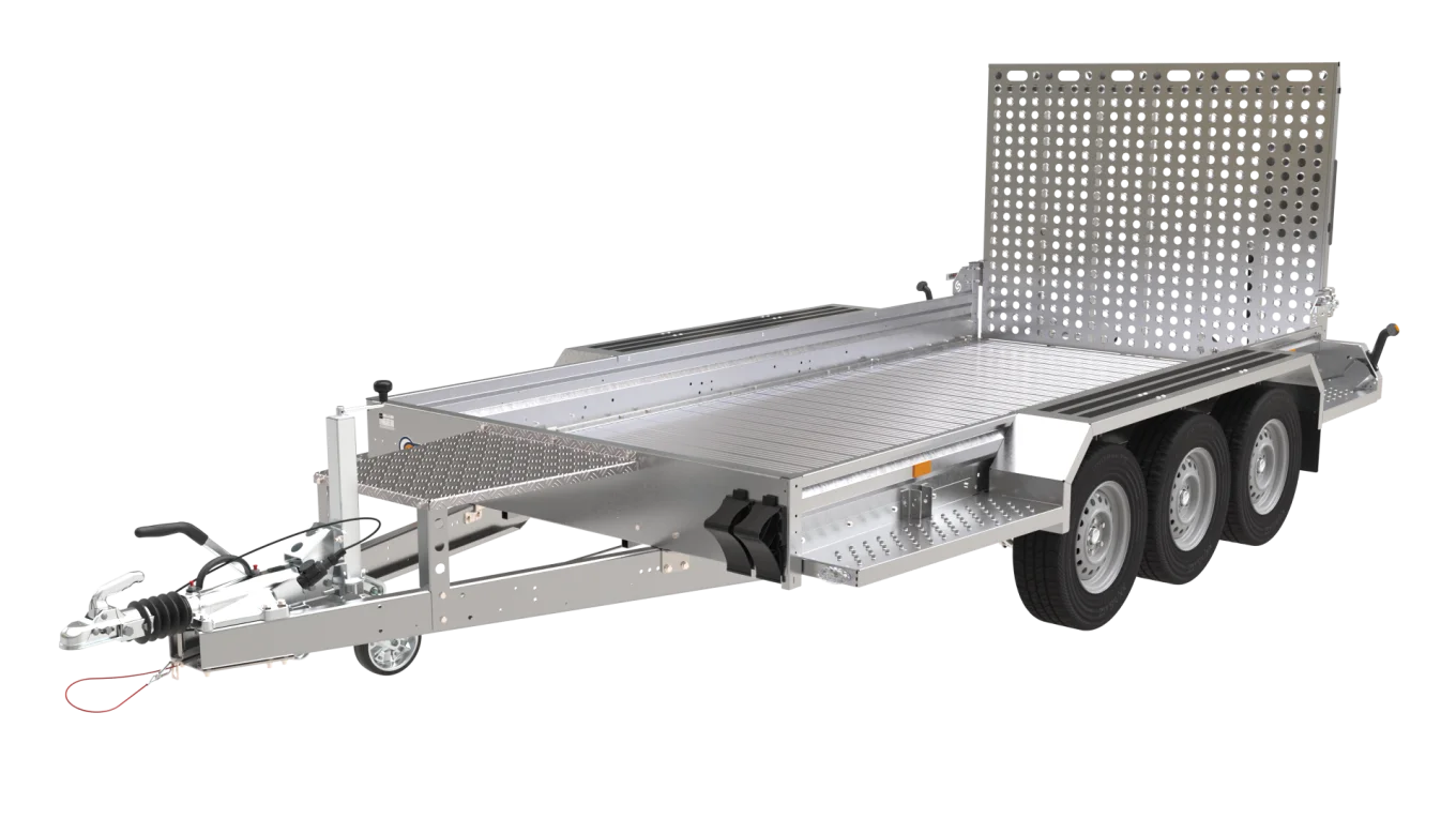 PMT S 4000/18 TR (3500kg) + Vollaluminiumboden aus Alupanelen (18 mm)