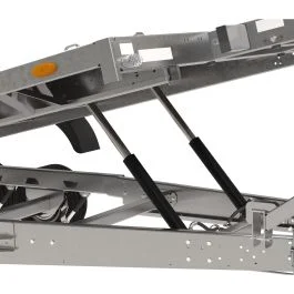 PAH 5070/21 TR 3,5t + 2 Aluminium-Auffahrrampen (1,5 m hoch) anstelle