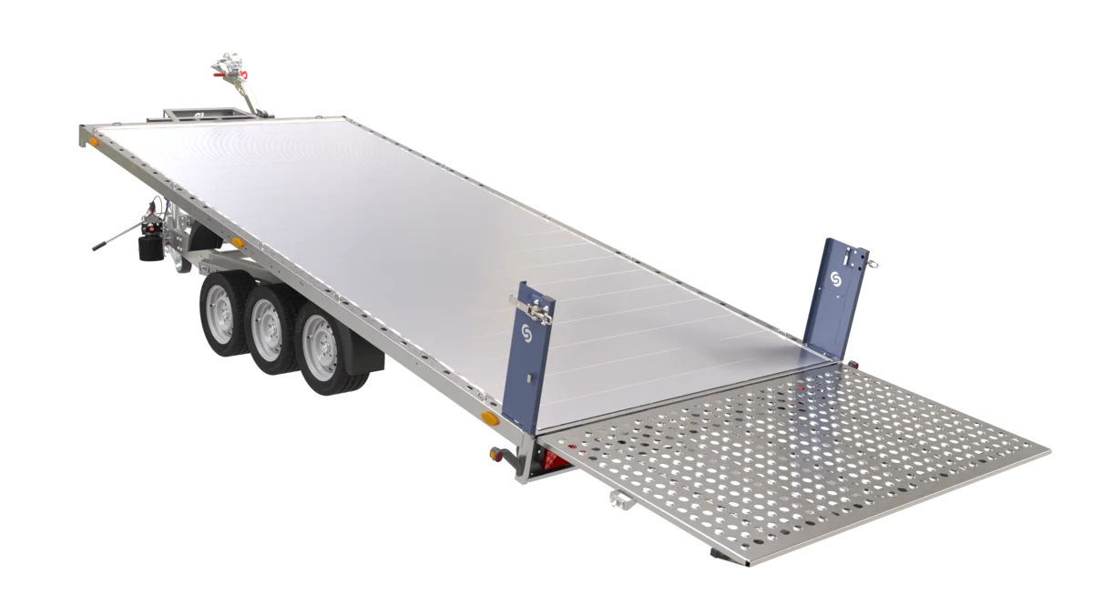 PAH 5070/21 TR 3,5t + 2 Aluminium-Auffahrrampen (1,5 m hoch) anstelle