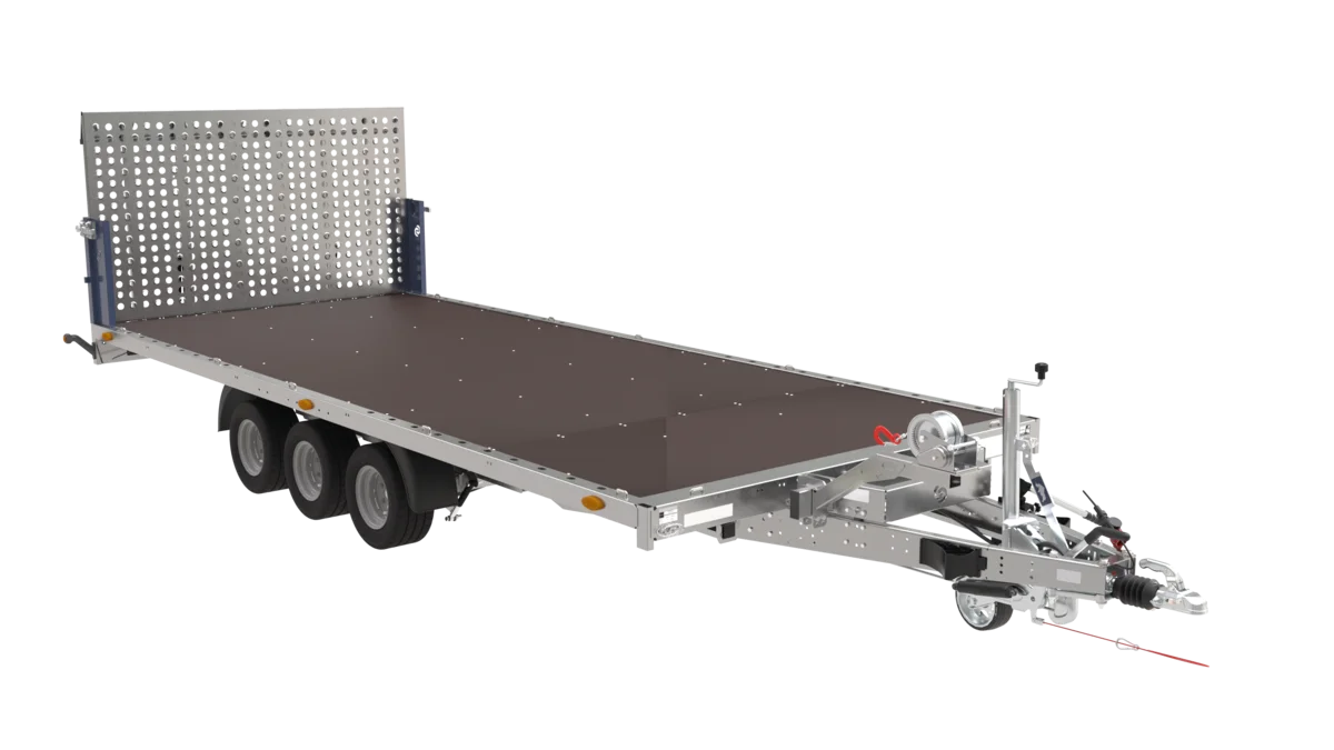 PAH 5080/21 T (3500kg) +Vollaluminiumboden aus Alupanelen (18 mm) anst