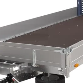 PAH 5080/21 TR (3500kg) + 2 Aluminium-Auffahrrampen (1,5 m hoch) anste