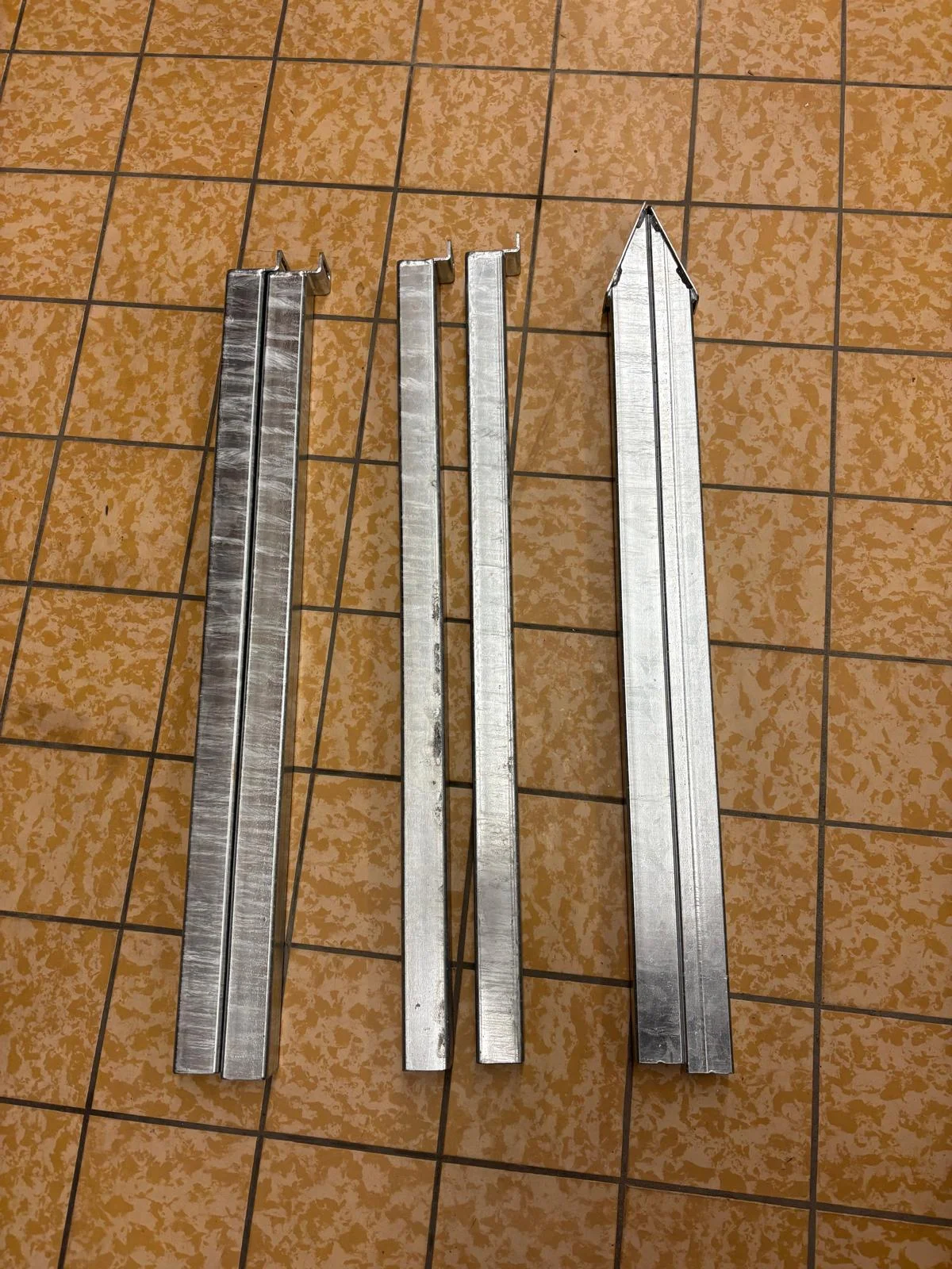 VT Rungenset 600 mm EPA Tandem