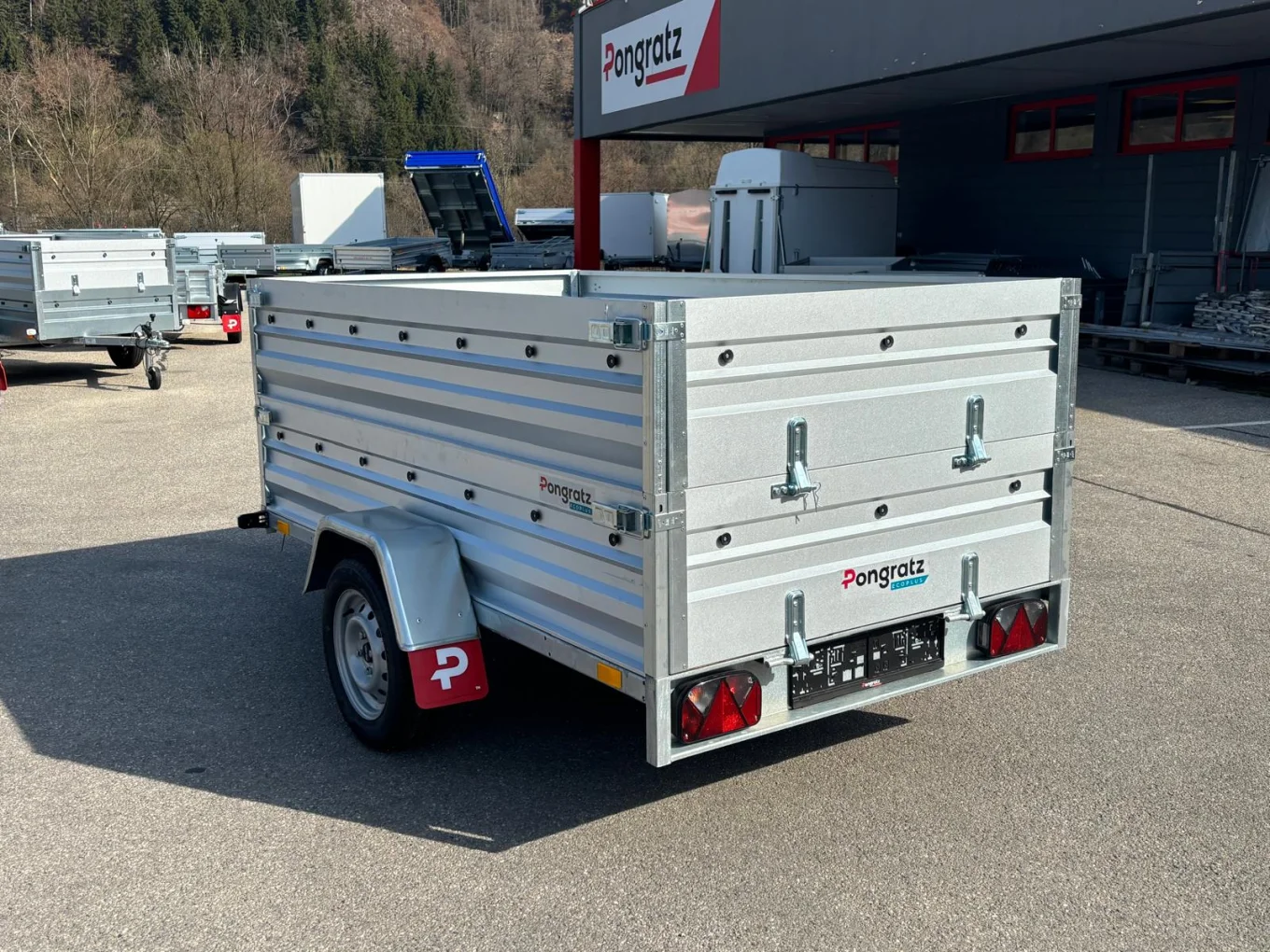 Aufsatzbordwand 390mm zu BO 230/13