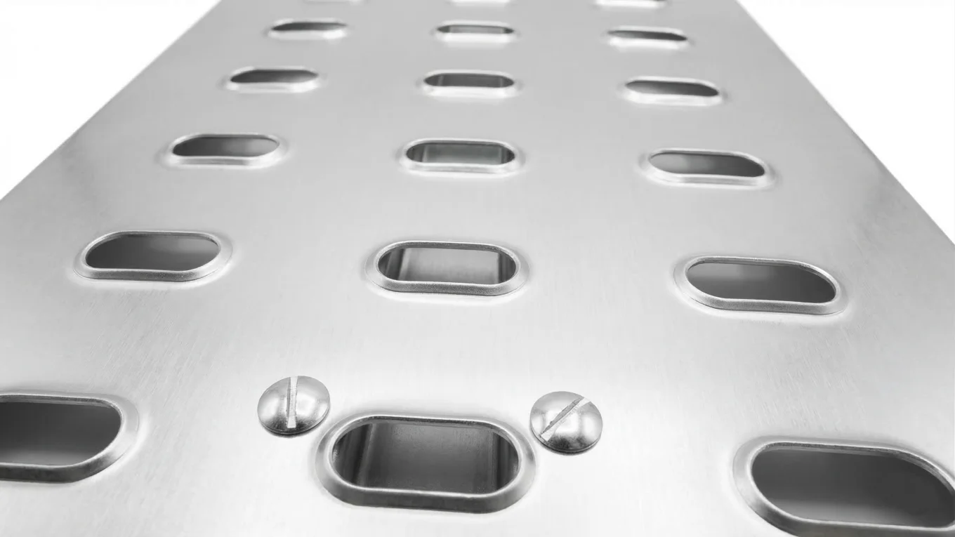 Auffahrschiene L-AT 350-470 Komplett