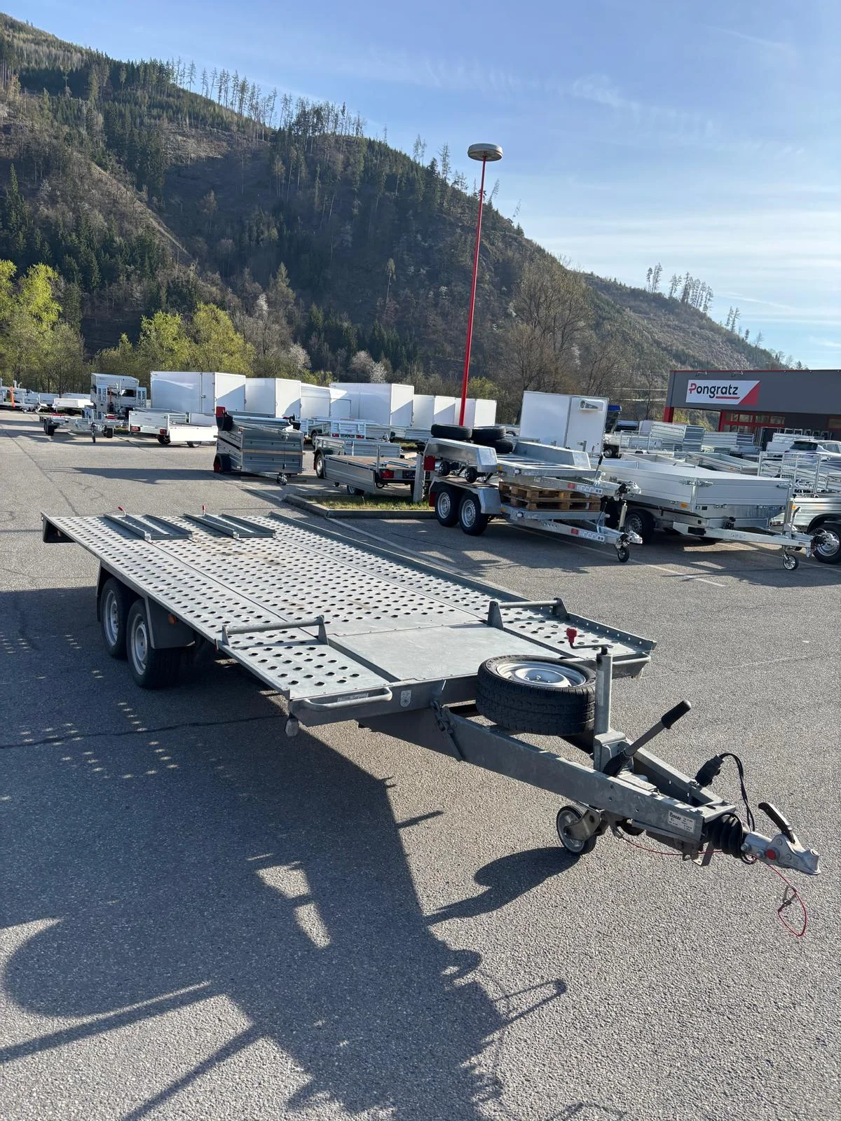 Verleihanhänger L-AT