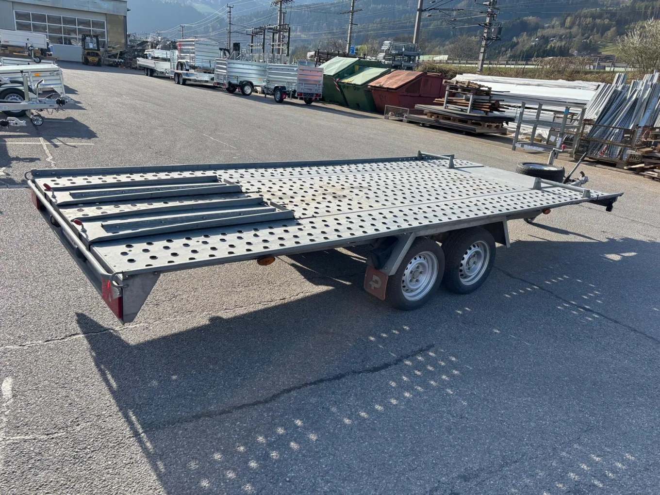 Verleihanhänger L-AT