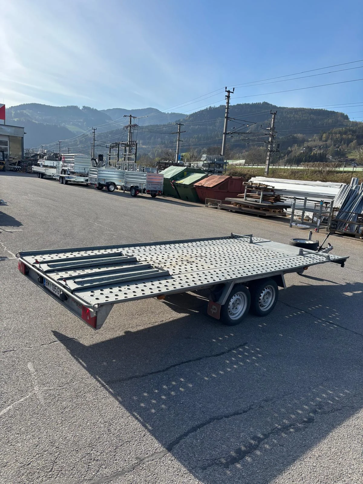 Verleihanhänger L-AT