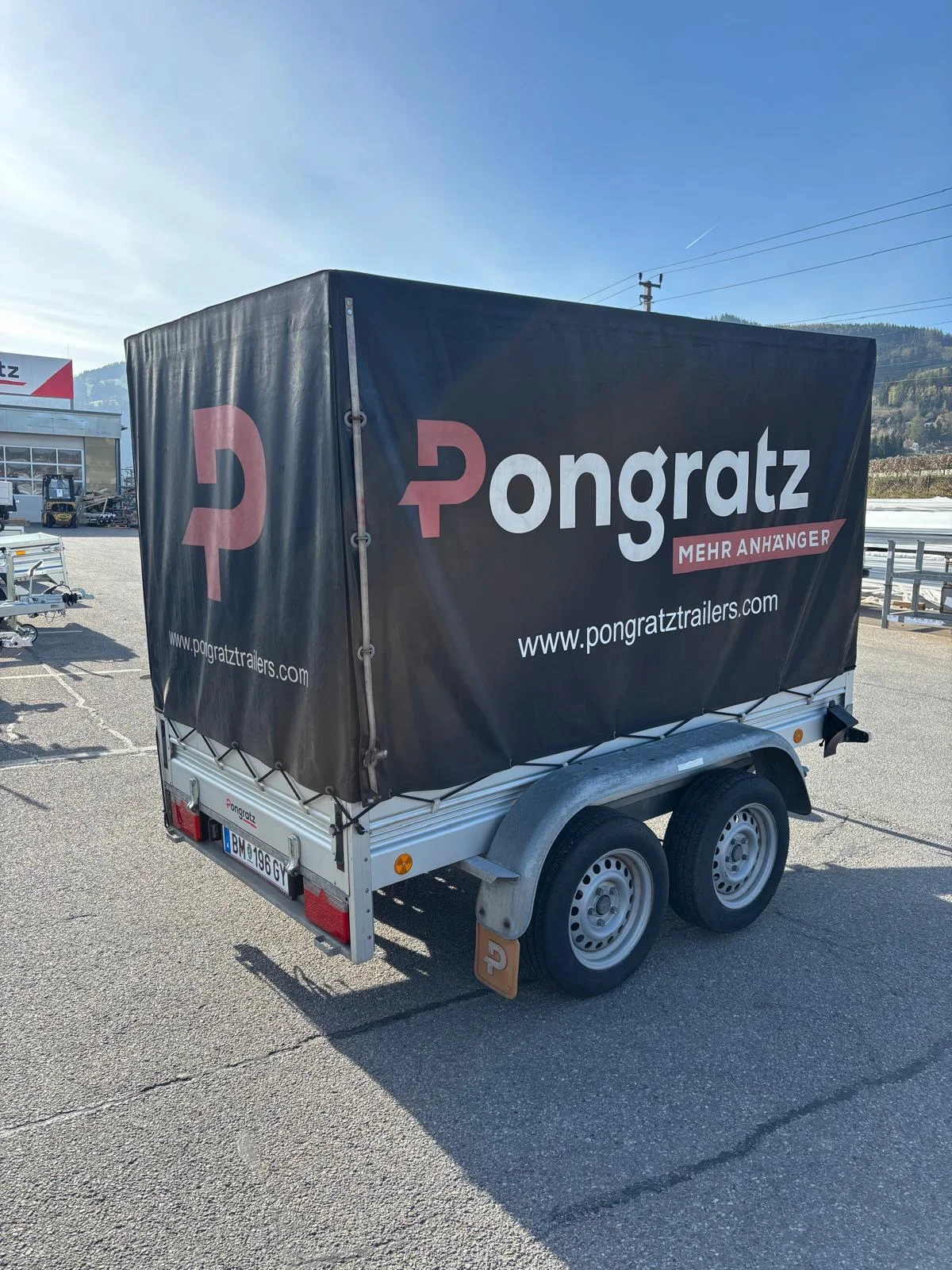 Verleihanhänger LPA 250