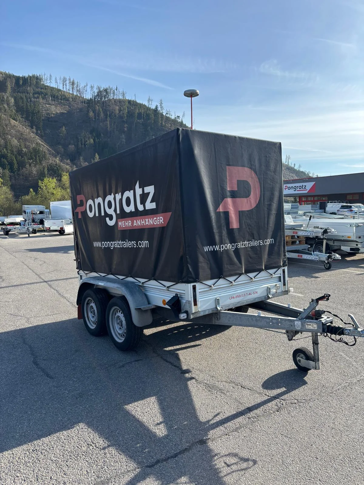 Verleihanhänger LPA 250
