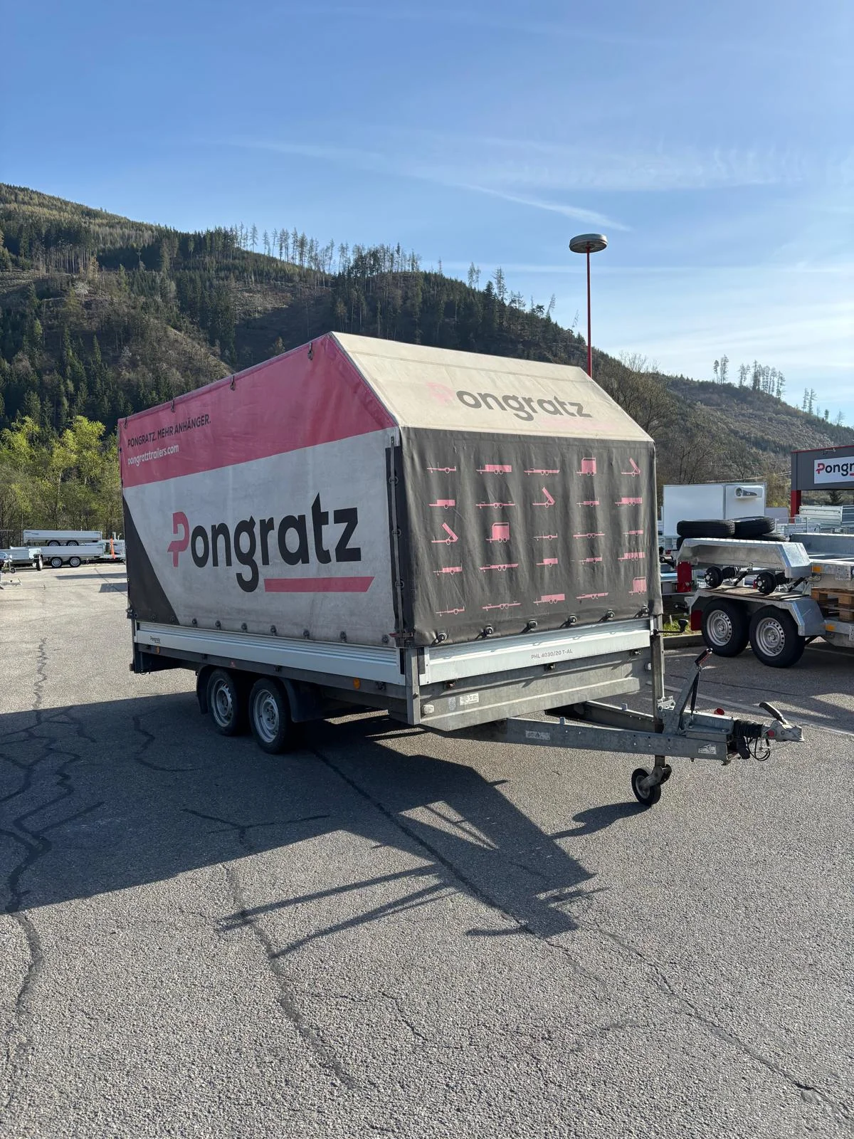 Verleihanhänger PHL