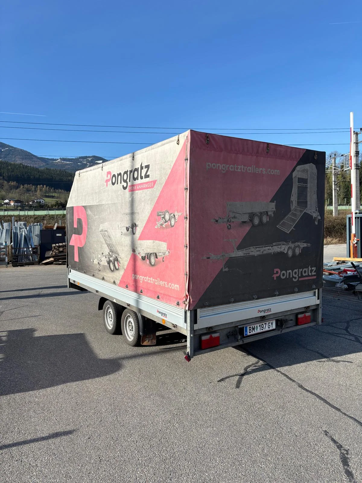 Verleihanhänger PHL