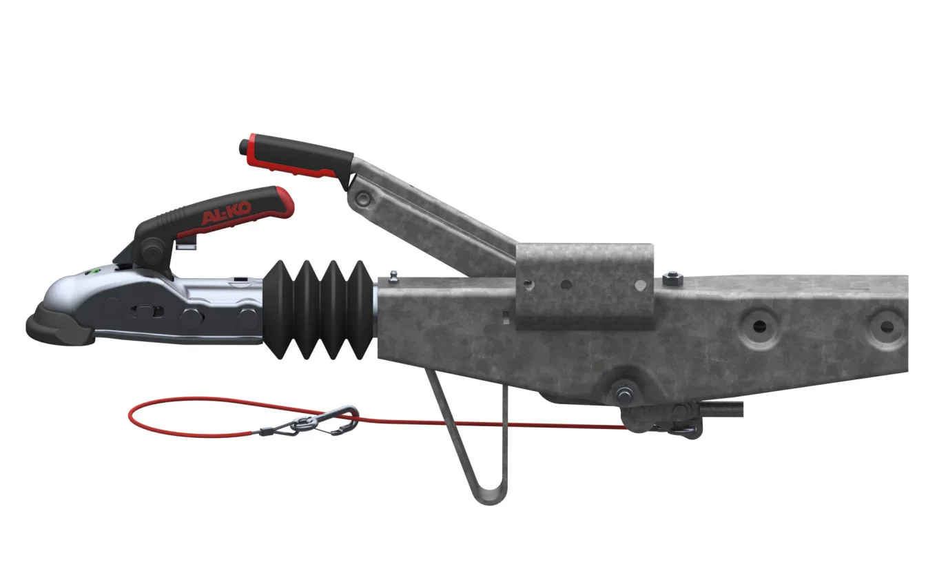 Auflaufeinrichtung 70VK 90S/3 mit Gasfeder 700-1000kg