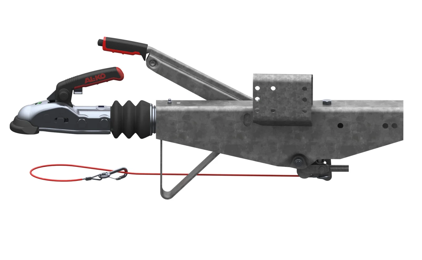 Auflaufeinrichtung 70VK 161S mit Gasfeder 950-1600kg