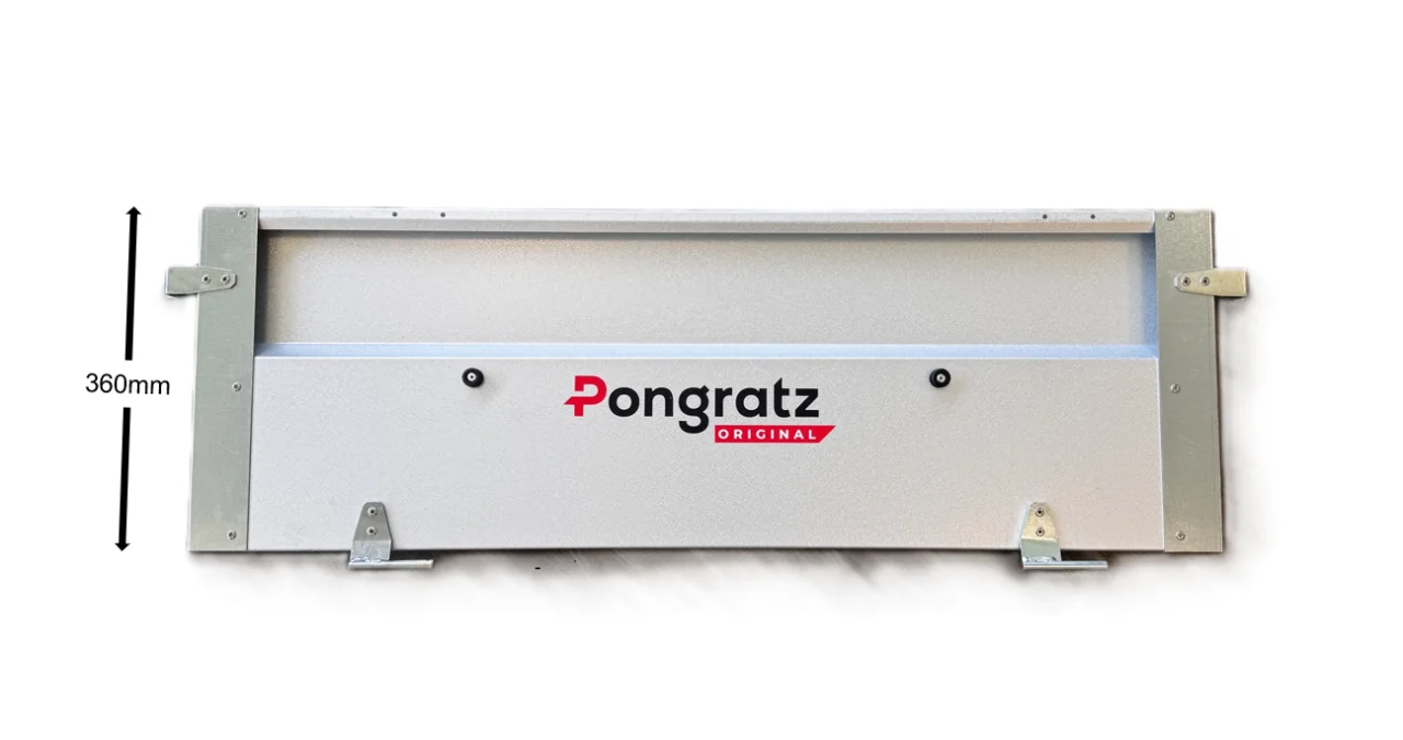 Rückwand 360mm zu LPA 206 U-B