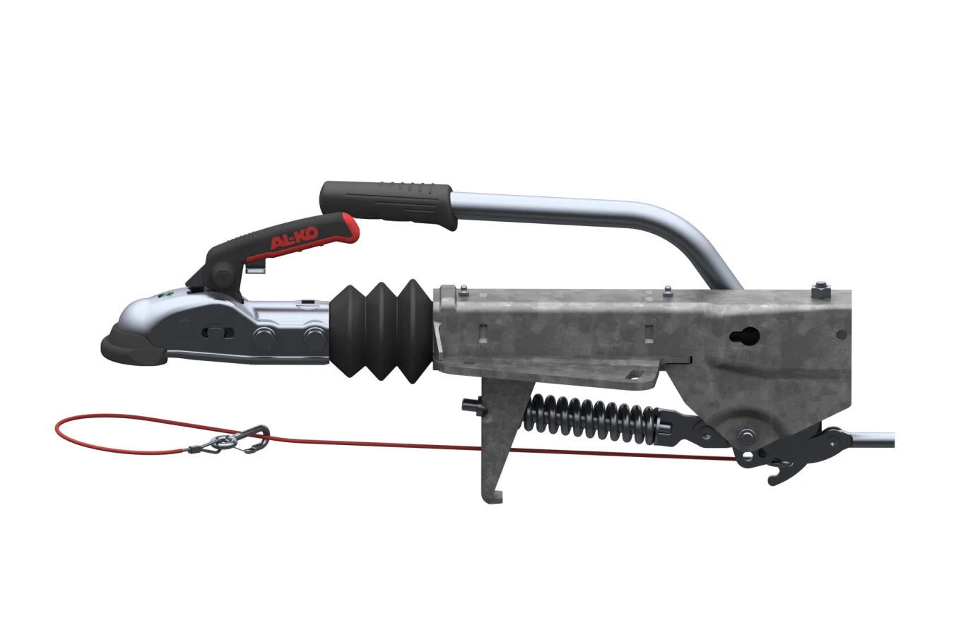 Auflaufeinrichtung mit V-Anschluss 161S Unversaleinbau, 950-1600KG