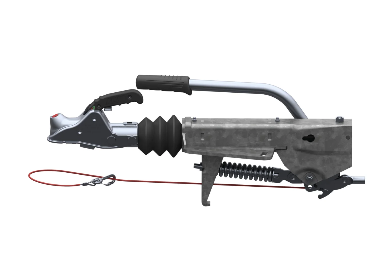 Auflaufeinrichtung mit V-Anschluss 251G Universaleinbau, 1550-3000kg