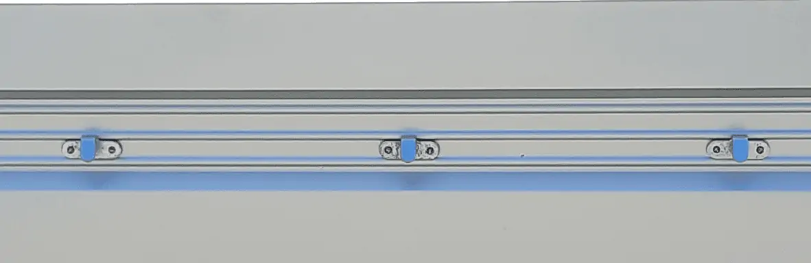 Protective net hooks on attachment boards