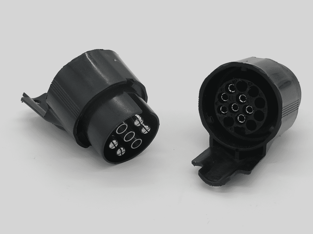 Adapter von 7-auf 13polig - Pongratz Trailers GmbH