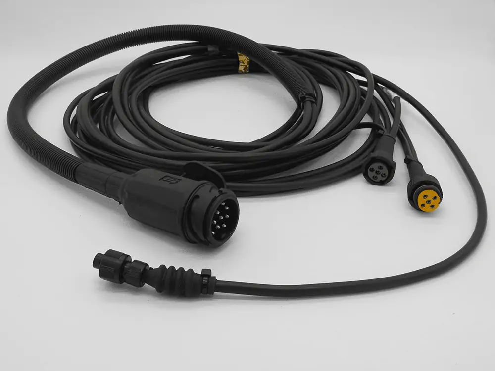 Kabelsatz 6m/13pol./Baj/m. Abg mit Ladefunktion für RK und 3-SKS mit Kombipumpe