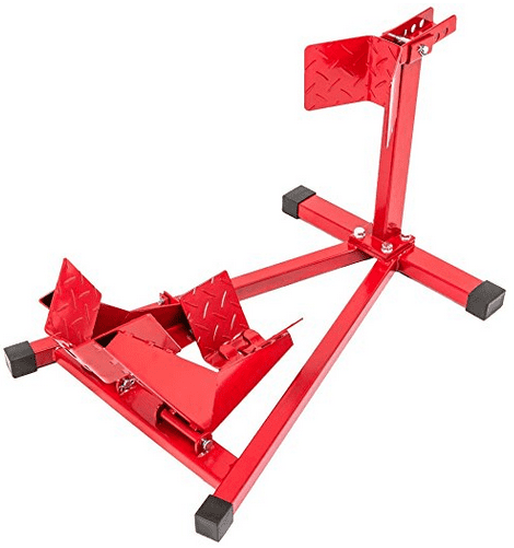 Motorcycle rocker with stand