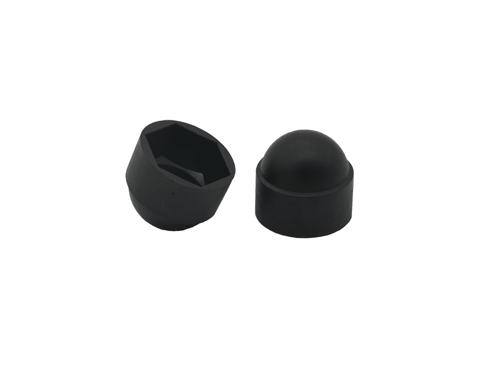 Hexagonal protective cap M14 black