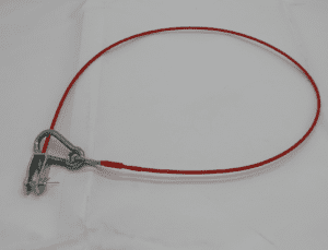 Elastisches Seil mit verstellbarer Schlaufenklemme Satz 6 Stück Bradas  BCR-05SET1GY-B – Bau und lebe