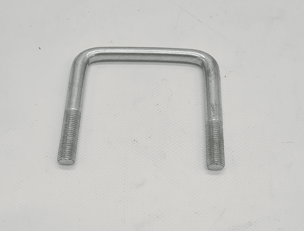 Galvanised pipe clamps Ø10