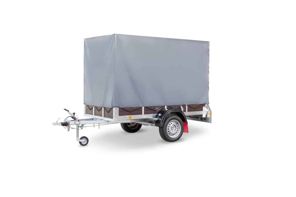 Seiten-Stütze Ø 48mm - Höhe 70cm universal, passend für PKW-Anhänger,  Caravan & Bootstrailer - CRAFTMAX