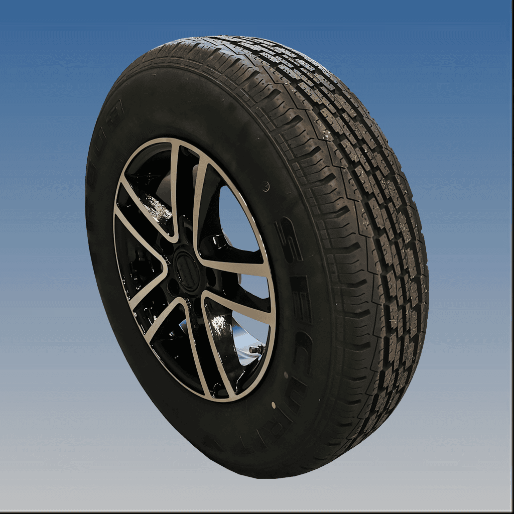 Ersatzrad  Leichtmetall 185R14C8 (1350kg)