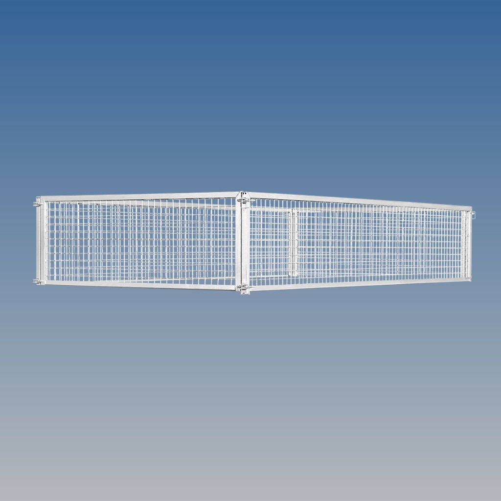 Laubgitter 50 cm (nur in Kombination mit Auffahrklappe) zu LPA 205/11 AL-R