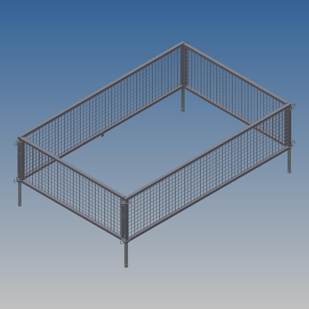 Laubgitter 50 cm zu LPA 205/13 AL