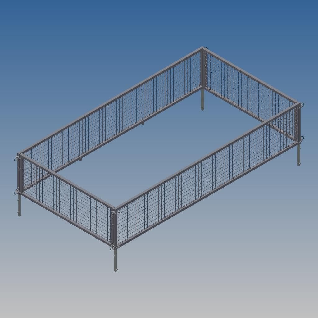 Laubgitter 50 cm zu LPA 255/13 AL