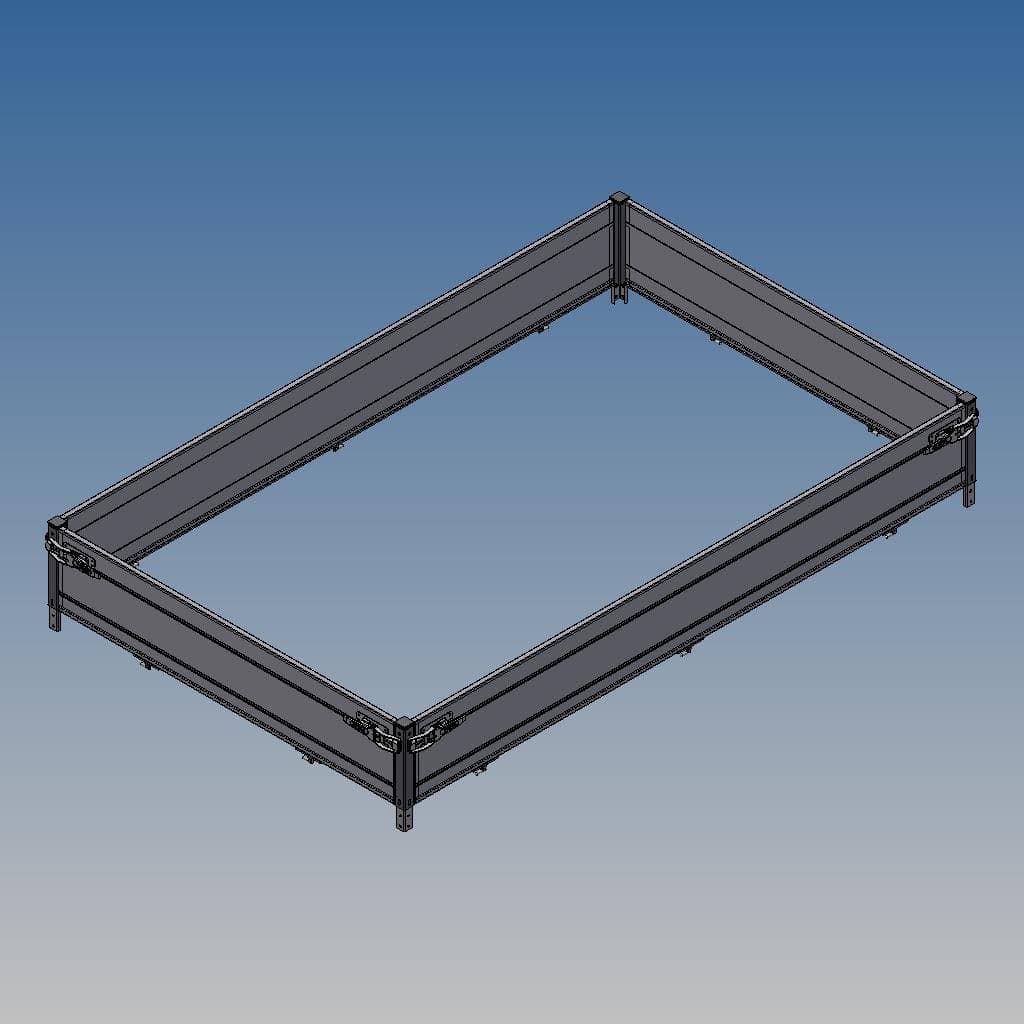 Ohne 350 mm Bordwände (Preis Nachlass) zu PHL 3560/18